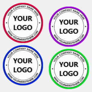 Concevez vos propres Étiquettes avec logo et texte