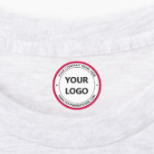 Concevez vos propres Étiquettes avec logo et texte (Apposé)