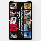 Concevez vos propres images de la bannière dix (Vertical)