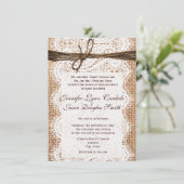 Concevez vos propres invitations de Mariage campag (Debout devant)