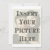 Concevez vos propres invitations de mariage person (Dos)