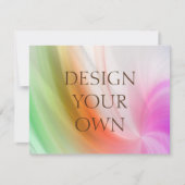 Concevez vos propres invitations et annonces (Devant)