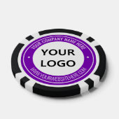 Concevez vos propres jetons de poker avec logo d'e (Simple)