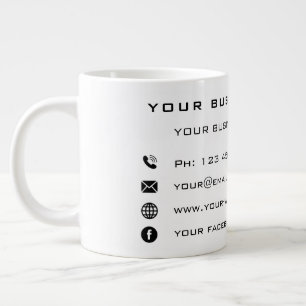 Concevez vos propres mugs de café personnalisés po