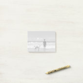 Concevez vos propres notes Post-it® avec photo de (Sur un bureau)