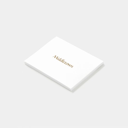 Concevez vos propres notes Post-it® de 10 x 7,5 cm (Incliné)