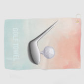 Concevez vos propres serviettes de golf pour un je (Horizontal)