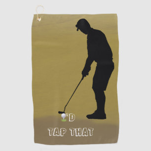 Concevez vos propres serviettes de golf Signature