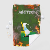 Concevez vos propres serviettes de golf uniques po (En situation)