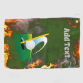 Concevez vos propres serviettes de golf uniques po (Horizontal)