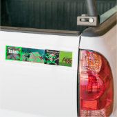 Concevez Vos Propres Stickers Bumper ! (Sur camion)