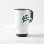 CONCEVEZ VOS PROPRES ! TASSE de CAFÉ de PHOTO ou (Devant droit)