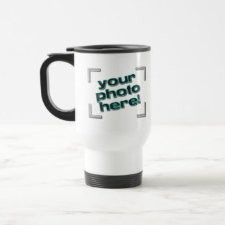 CONCEVEZ VOS PROPRES ! TASSE de CAFÉ de PHOTO ou