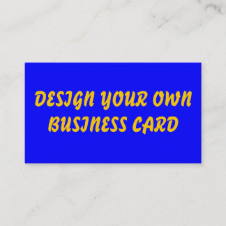 CONCEVEZ VOTRE CARTE D'OWNBUSINESS