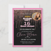 Concevez votre invitation d'anniversaire parfaite (Devant)