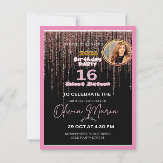 Concevez votre invitation d'anniversaire parfaite