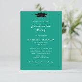 Concevez Votre Invitation de Remise de Diplôme Per (Debout devant)
