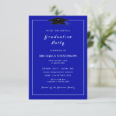 Concevez Votre Invitation de Remise de Diplôme Per (Debout devant)
