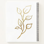 Concevez votre narration : Carnets personnalisés (Dos)