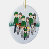 Concevez votre ornement de Noël de famille (Droite)