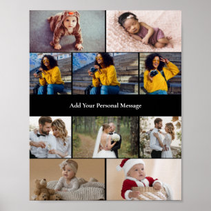 Concevez votre propre 10 photo Collage Poster