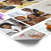Concevez votre propre 22 photo Collage Poster (Coin)