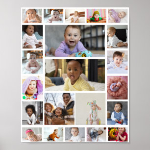 Concevez votre propre 22 photo Collage Poster