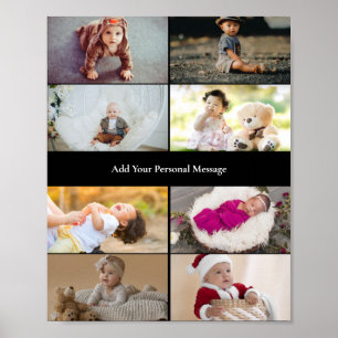 Concevez votre propre 8 photo Collage Poster