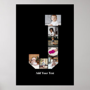 Concevez votre propre affiche de collage photo ave