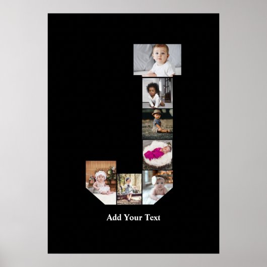 Concevez votre propre affiche de collage photo ave (Devant)