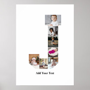 Concevez votre propre affiche de collage photo ave
