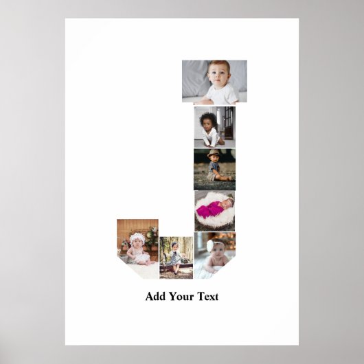 Concevez votre propre affiche de collage photo ave (Devant)