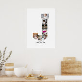 Concevez votre propre affiche de collage photo ave (Cuisine)