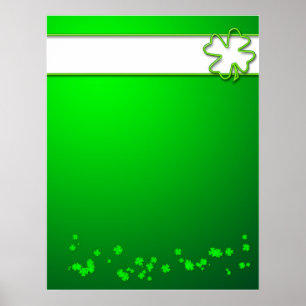Concevez votre propre affiche - St. Patricks Day