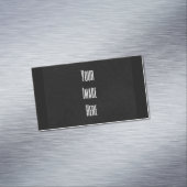 Concevez votre propre aimant Carte de visite (In Situ)