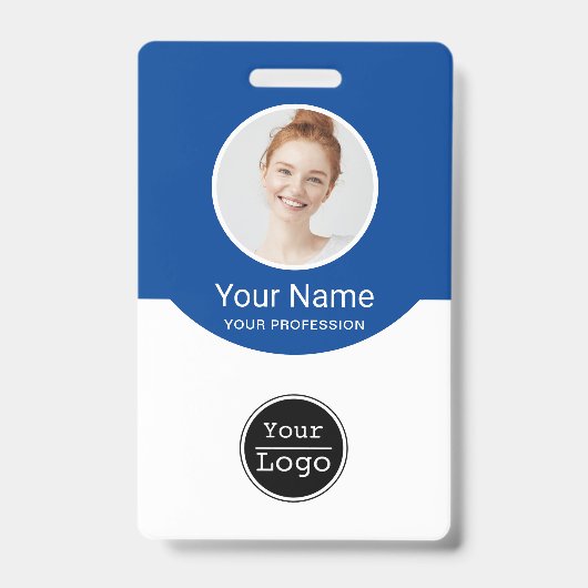 concevez votre propre badge d'identification (Avant)