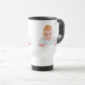 Concevez votre propre bébé Photo Mug (Devant droit)