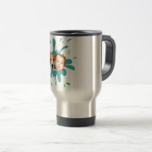 Concevez votre propre bébé Photo Mug