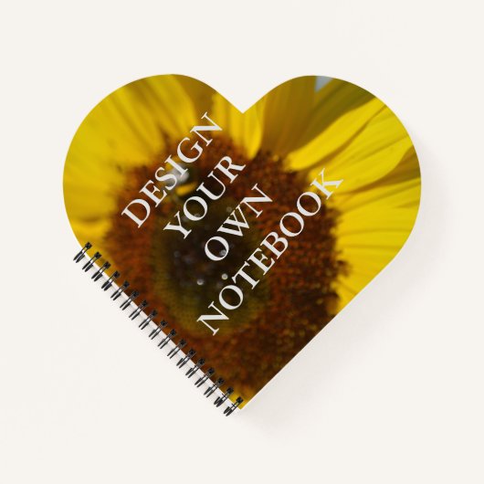 Concevez votre propre cahier à spirale (Devant)