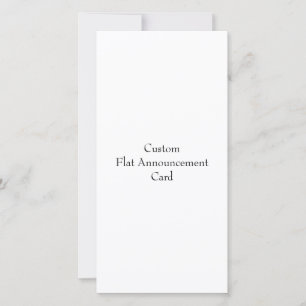Concevez votre propre carte d'annonce d'appartemen