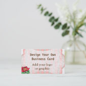 Concevez votre propre Carte de visite (Debout devant)