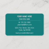 Concevez Votre Propre Carte de Visite avec Code QR (Devant)