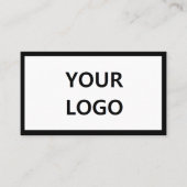 Concevez votre propre Carte de visite avec logo (Devant)