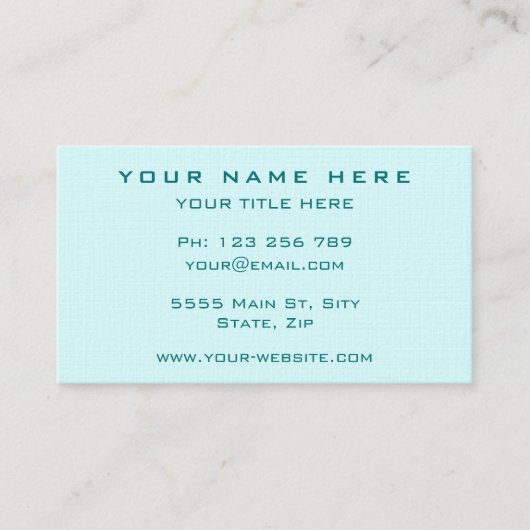 Concevez votre propre Carte de visite Choisissez d (Devant)