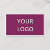 Concevez votre propre Carte de visite couleur Temo (Devant)