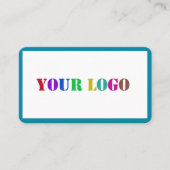 Concevez votre propre Carte de visite de logo pers (Devant)