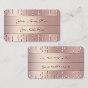 Concevez votre propre Carte de visite de Parties s