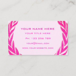 Concevez votre propre Carte de visite de Parties s