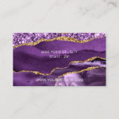 Concevez votre propre Carte de visite de Parties s (Dos)