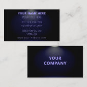 Concevez votre propre Carte de visite promotionnel (Devant / Derrière)